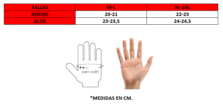 Guantes Road Invierno - Imagen 4