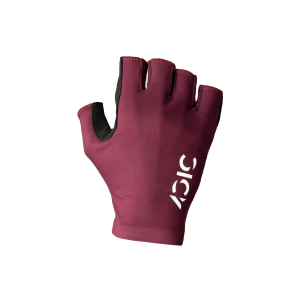Guantes Cortos Burdeos