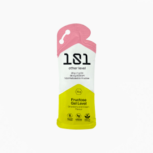 FRUCTOSEGEL LEVEL – Sabor de fresa y crema 31gr
