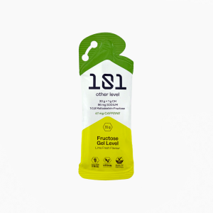 FRUCTOSE GEL LEVEL con Cafeina – Sabor lima 31gr