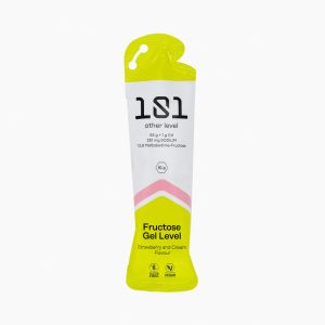 FRUCTOSE GEL LEVEL – Sabor de fresa y crema 81 g