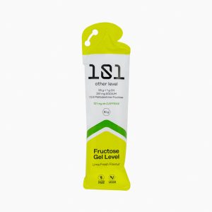 FRUCTOSE GEL LEVEL con Cafeína – Sabor lima 81 g