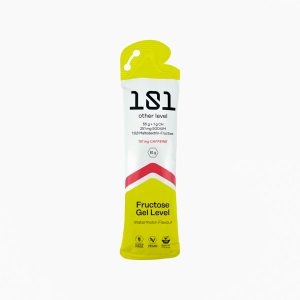 FRUCTOSE GEL LEVEL con Cafeína – Sabor sandía 81 g